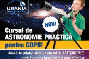 Proiect unic în România, la Ploieşti! Muzeul de Știinţele Naturii organizează cursuri de astronomie practică pentru copii