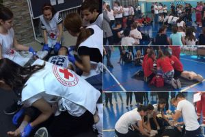 FOTO: LISTA câştigătorilor la fazele zonale ale concursului “Sanitarii Pricepuţi”. Au participat peste 250 de elevi din judeţul Alba