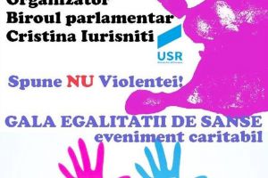 ”Gala egalităţii de şanse. Spune NU violenţei!”, la Hotel Metropolis. Cine sunt invitaţii