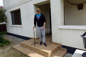 Dan Ciprian Sfichi, poliţistul care a lepădat cămaşa morţii după ce a fost lovit cu sabia ...