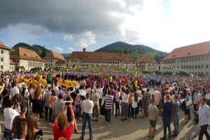 Ultimul apel de seară al promoţiei 2018 a Colegiului Militar „Ștefan cel Mare”