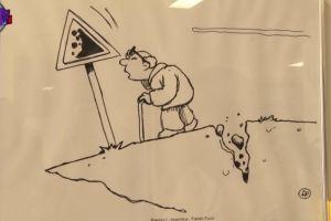 Premiul I „Bucovina” la grafică satirică a ajuns în Argentina