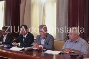 UPDATE. Imagini de la eveniment. Ministrul Ioan Denes, la Prefectura Constanta, despre investitii si eroziune costiera (galerie foto) 