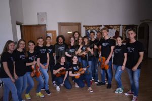 Concert de lansare al formaţiei Electric Strings, de la Colegiul de Artă „Ciprian Porumbescu”