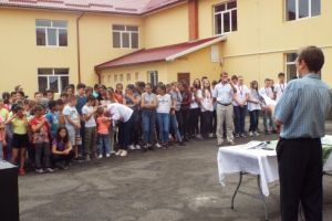 FOTOGALERIE. „Micii Radioamatori” din Râciu, un proiect unic în Transilvania!