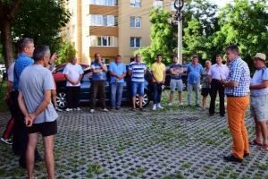 Întâlniri cu cetăţenii, pe strada Măgurei!