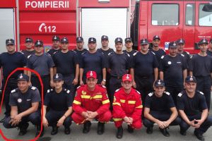 FOTO. Eroii care trăiesc printre noi. Un pompier aflat în timpul liber a salvat viaţa unei femei