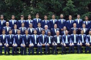 O fotografie a naţionalei de fotbal a Iranului a devenit virală