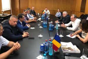 Ministrul Transporturilor, Lucian Șova, in vizita in Portul Constanta. Ce subiecte au au fost analizate