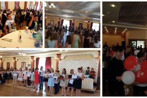 FOTO: Festivitate de premiere şi School Party pentru elevii Școlii Gimnaziale „Avram Iancu” din Alba Iulia, la final de an şcolar