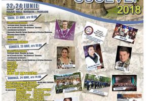 Trei zile pline de evenimente, cu muzică uşoară dar şi populară, la Zilele Sucevei