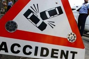 Accident pe Soseaua Vestului, langa Hotel Nord. Circulatia tramvaielor, restrictionata pe ambele sensuri