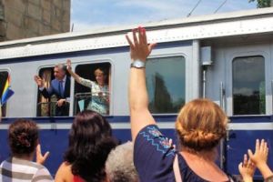 TRENUL REGAL, vizită la CONSTANȚA, în anul CENTENAR