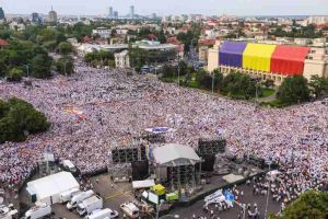 Ioan Lazăr: Un vorbitor la mitingul de la Bucureşti a ameninţat privaţii. Am fost surprins neplăcut