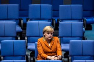 „Merkel este complet SINGURĂ”. Cum se spune la „FĂRAȘ” în germană?