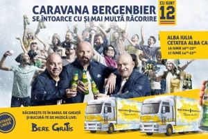 16-17 iunie: Caravana Bergenbier EU SUNT 12, ajunge la Alba Iulia. Gabi Balint, Bogdan Stelea şi Miţă vă aşteaptă la o sesiune de autografe