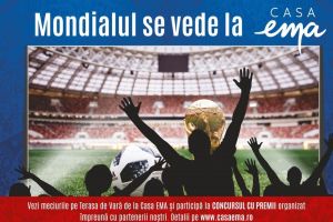 Mondialul se vede la Casa EMA