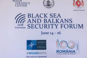 Ministrii Teodor Melescanu, Mihai Fifor si Anton Anton, prezenti sambata la Black Sea and Balkans Security Forum Constanta