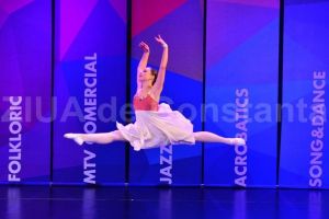 Spectacol de balet, la Casa de Cultura din Cumpana