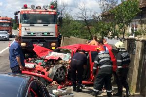 Poliţia Bihor: Accidentul din Gheghie a fost provocat de şoferul care a murit