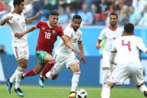 CAMPIONATUL MONDIAL. Meci SUBMEDIOCRU între Maroc şi Iran. Perşii au dat marea LOVITURĂ în minutul 90+5