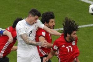 Fotbal – CM 2018: Egipt – Uruguay 0-1
