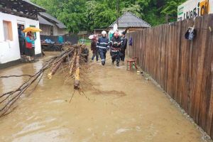 ALERTĂ. Risc de inundaţii în judeţul Satu Mare