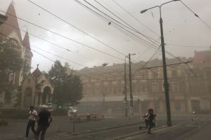 Starea ranitilor internati dupa furtuna la Spitalul Judetean din Timisoara