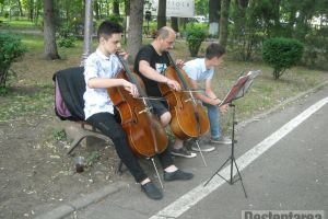 Se cântă jazz în Parcul Cancicov