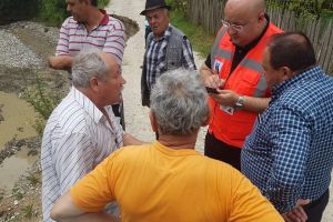 Presedintele Constantin Radulescu: Interventii de URGENTA in comunele Stroesti si Cernisoara