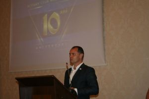 Ovidiu Frenţ către foştii colegi din Rotary: Politica şi administraţia duc foarte mare lipsă de valori