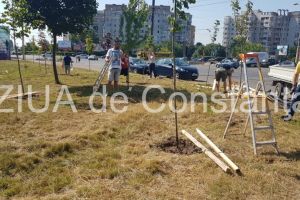 LIVE Imagini de la eveniment: Constanteni, demonstrati spirit civic! Lasati Facebook-ul si veniti in parcul de la Gara