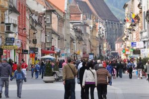 Populaţia judeţului Braşov după domiciliu, la 1 ianuarie 2018, a crescut cu 0,13% faţă de 1 ianuarie 2017