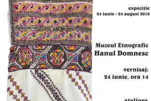Expoziţia „Cămaşa cu altiţă din Bucovina. Tezaur etnografic – documente cusute”