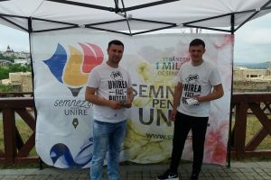 Campanie de strângere de semnături pentru unirea României cu Republica Moldova, demarată la ...