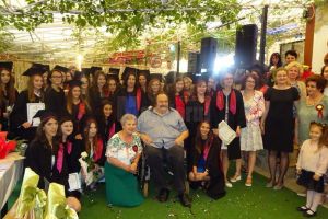 Emoţii şi nostalgii, la festivitatea de absolvire a promoţiei 2018 a asistenţilor medicali ...