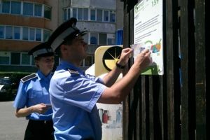 Amenzi la agenţii comerciali, în cadrul campaniei „Păstrează-ţi oraşul curat!”