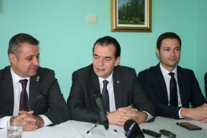 Preşedintele PNL Ludovic Orban, la Bistriţa: Tragem un semnal de alarmă