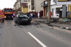 Starea răniţilor din accidentul de pe Șoseaua Alba Iulia – Un adolescent în comă