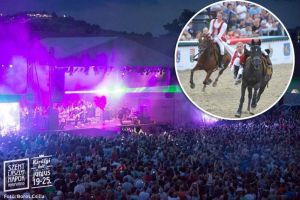 Distracţii regeşti: Zilele Sfântului Ladislau aduc în Cetatea Oradiei bunătăţi ungureşti, cascadorii cu cai şi show-uri inedite