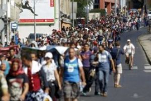 Aproape 90 % dintre germani vor accelerarea expulzarii de migranti cu situatia in neregula