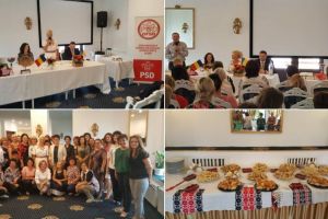 FOTO: Reuniune a femeilor social democrate Braşov şi Alba