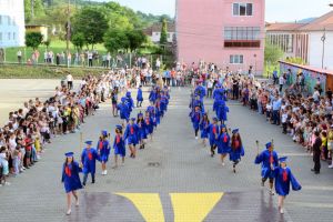 RETRAGEREA CU TORŢE  la Liceul Tehnologic „Nicolae Teclu” Copşa Mică