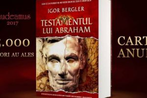 Igor Bergler, autorul bestsellerului „Testamentul lui Abraham“, la Târgu-Mureş