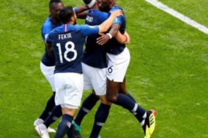 CAMPIONATUL MONDIAL. Pogba i-a adus Franţei primul succes la turneul final din Rusia
