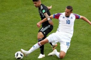 CAMPIONATUL MONDIAL. ȘOC la turneul final. Argentina a fost BLOCATĂ de ADMIRABILA echipă a Islandei. Messi a ratat un PENALTY