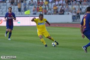 FOTO, meciul spectacol, România Generaţia de Aur – Barca Legends, a strâns peste 28.000 de spectatori pe „Cluj Arena” | Gică Hagi a marcat împotriva României