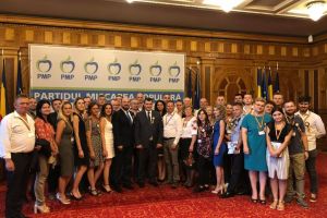 Deputatul Ionuţ Simionca, vicepreşedinte PMP