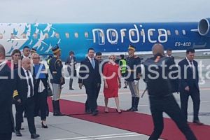 Imagini de la eveniment: Viorica Dancila si premierul eston au inaugurat, in aceasta seara, o noua ruta de transport aerian Constanta - Tallinn (galerie foto)             