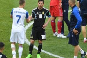 Fotbal – CM 2018: Argentina, tinuta in sah de debutanta Islanda, 1-1